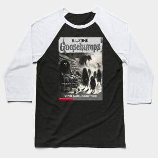 Fake Goosebumps: Stephen Gammell Grocery Store Baseball T-Shirt